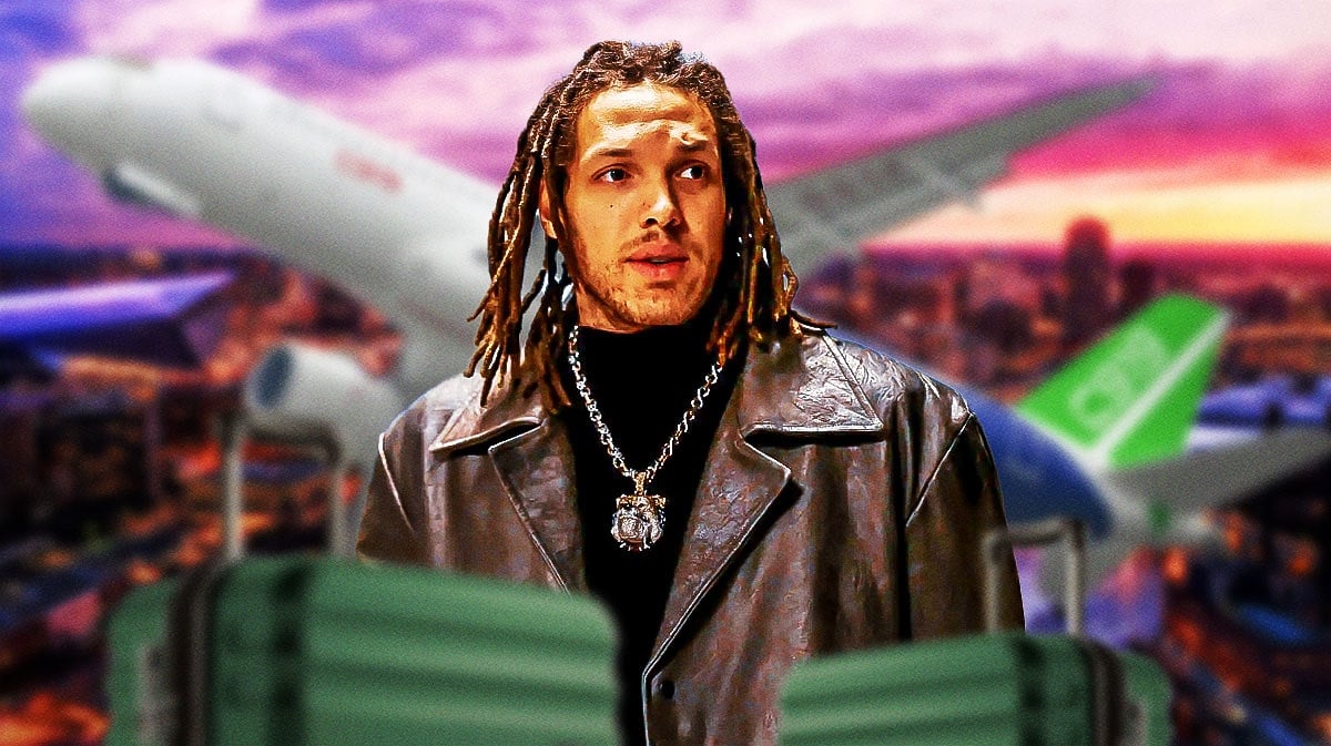 Denver Nuggets player Aaron Gordon