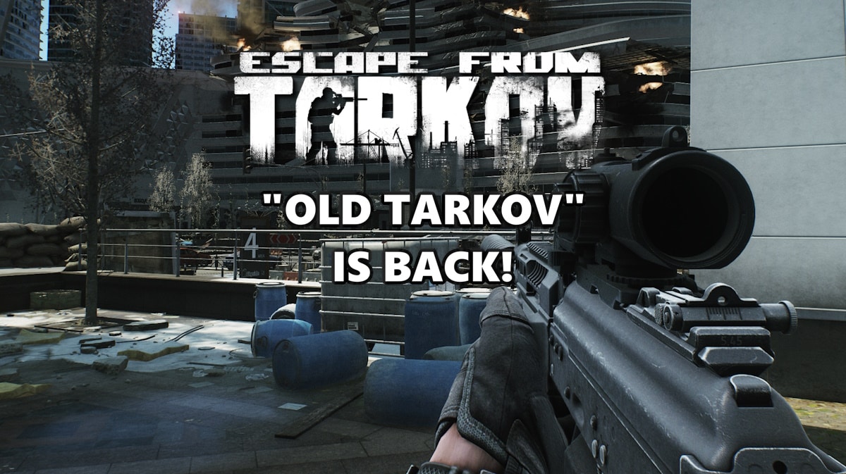 Событие «Побег из Таркова» возвращает «Старый Тарков»