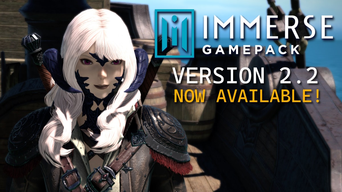 FFXIV Immerse Gamepack 2.2 выйдет в преддверии запуска Dawntrail