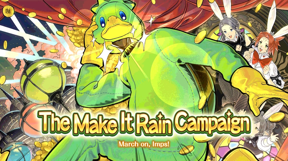 ffxiv make it rain 2024, ffxiv make it irain, ffxiv event, ffxiv make it rain event, ffxiv, keyart for the ffxiv event make it rain 2024