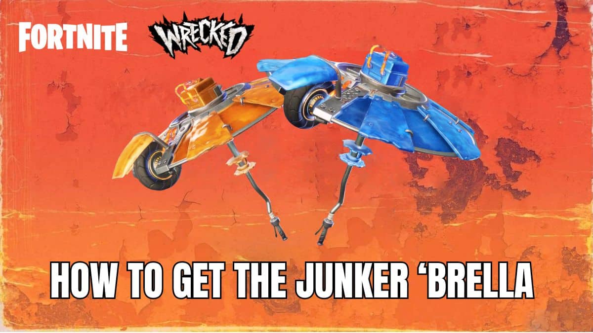 image of fortnite junker umbrella for fortnite chapter 5 season 3