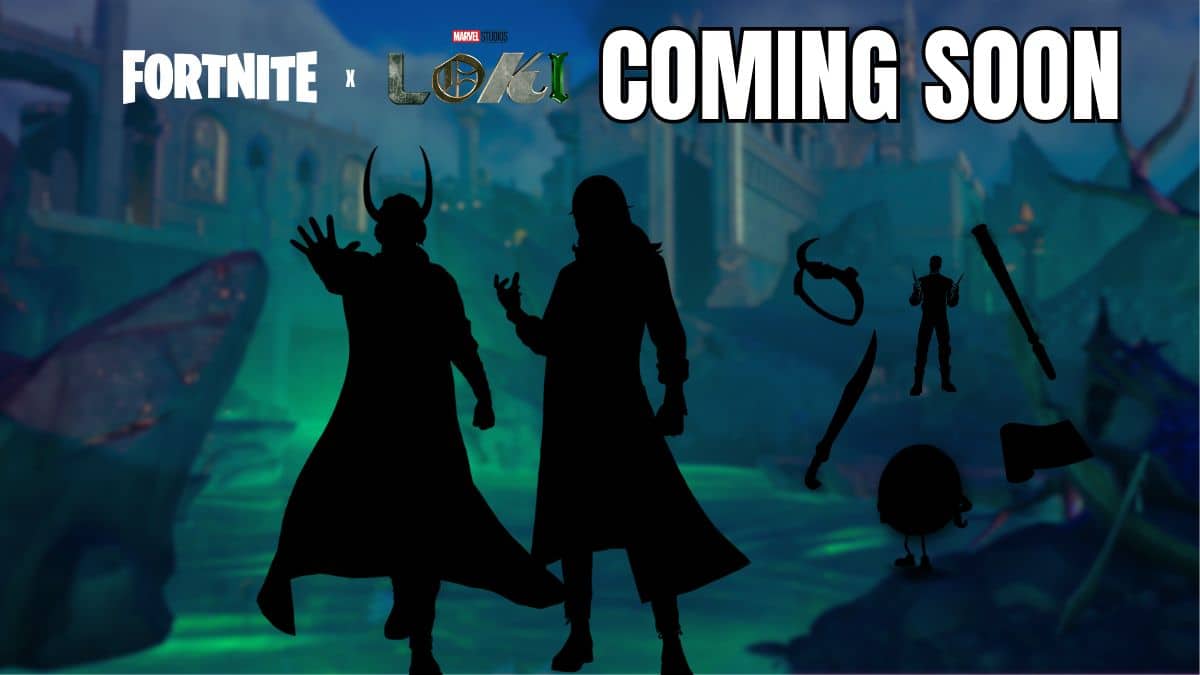 Скоро выйдет Fortnite x Loki