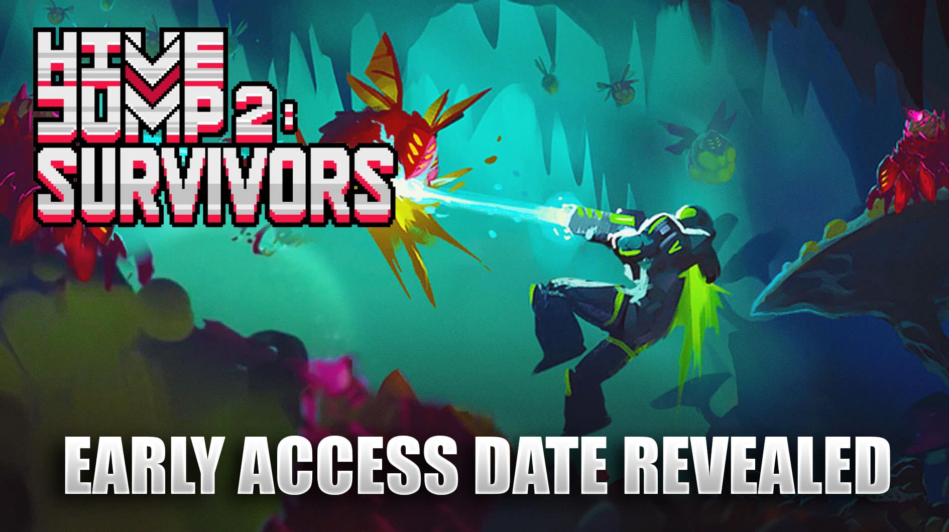Hive Jump 2: Стала известна дата раннего доступа Survivors