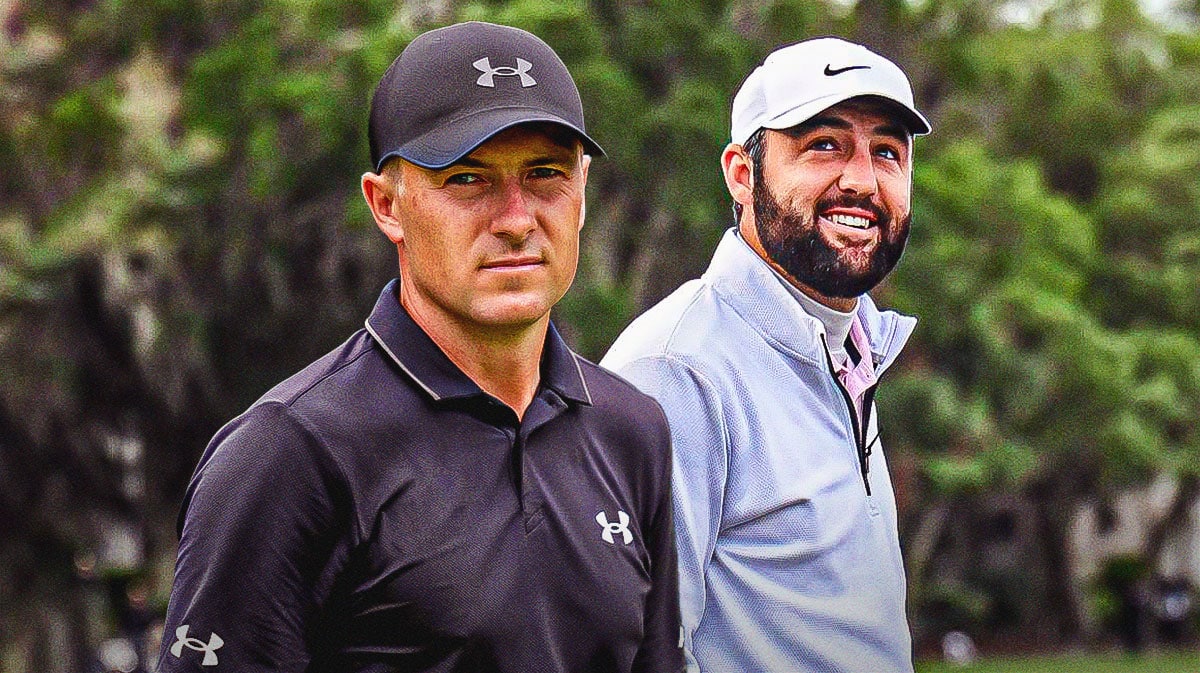 jordan spieth scottie scheffler PGA Tour