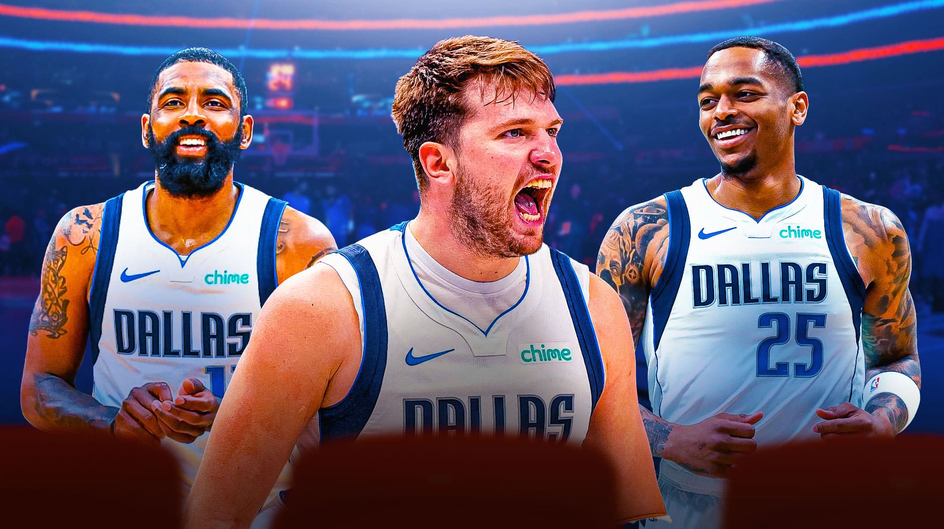 Luka Doncic's instant reaction to Mavericks' pivotal Game 5 win vs