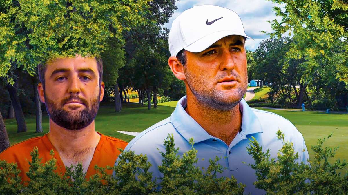 scheffler golf