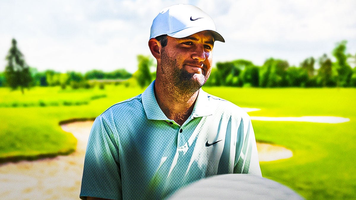 scottie scheffler golf