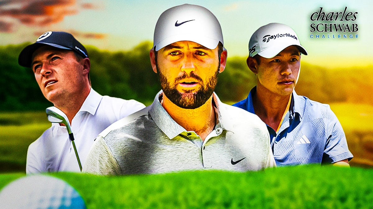 scottie scheffler jordan spieth collin morikawa