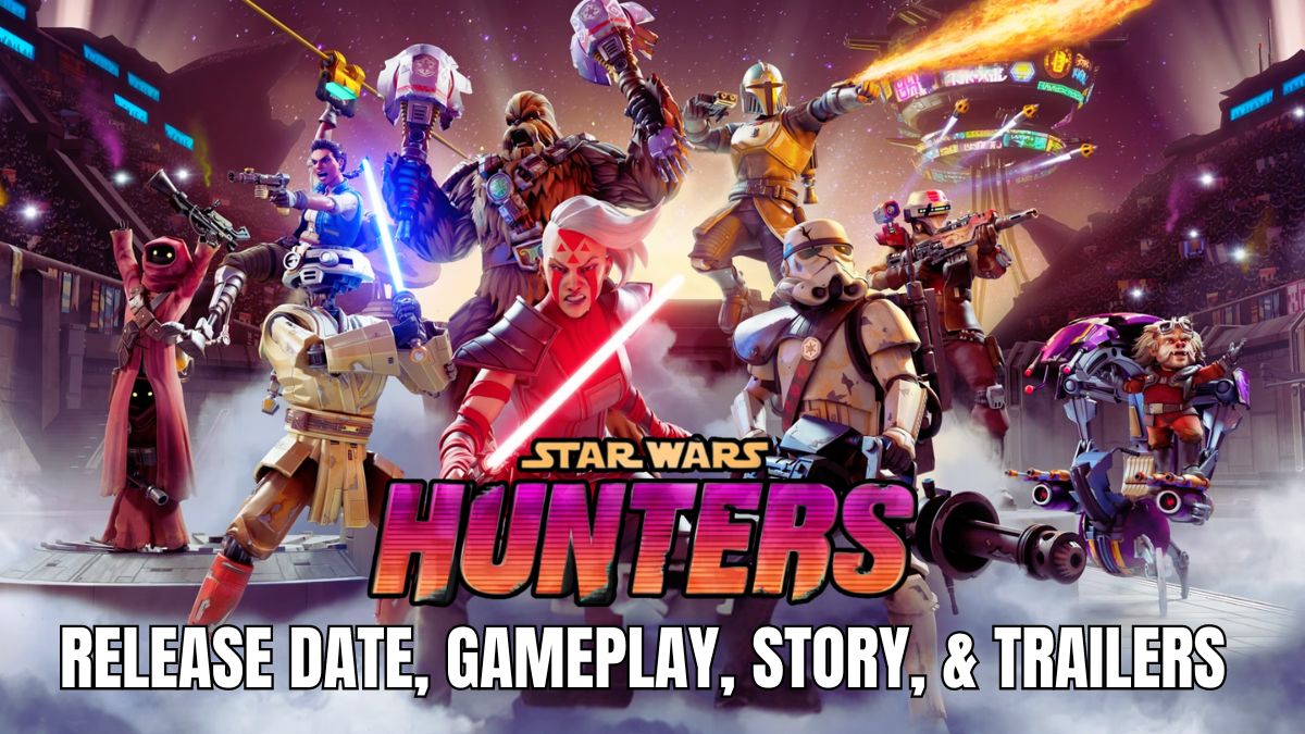 «Звёздные войны: Охотники»: дата выхода, геймплей, сюжет, трейлеры