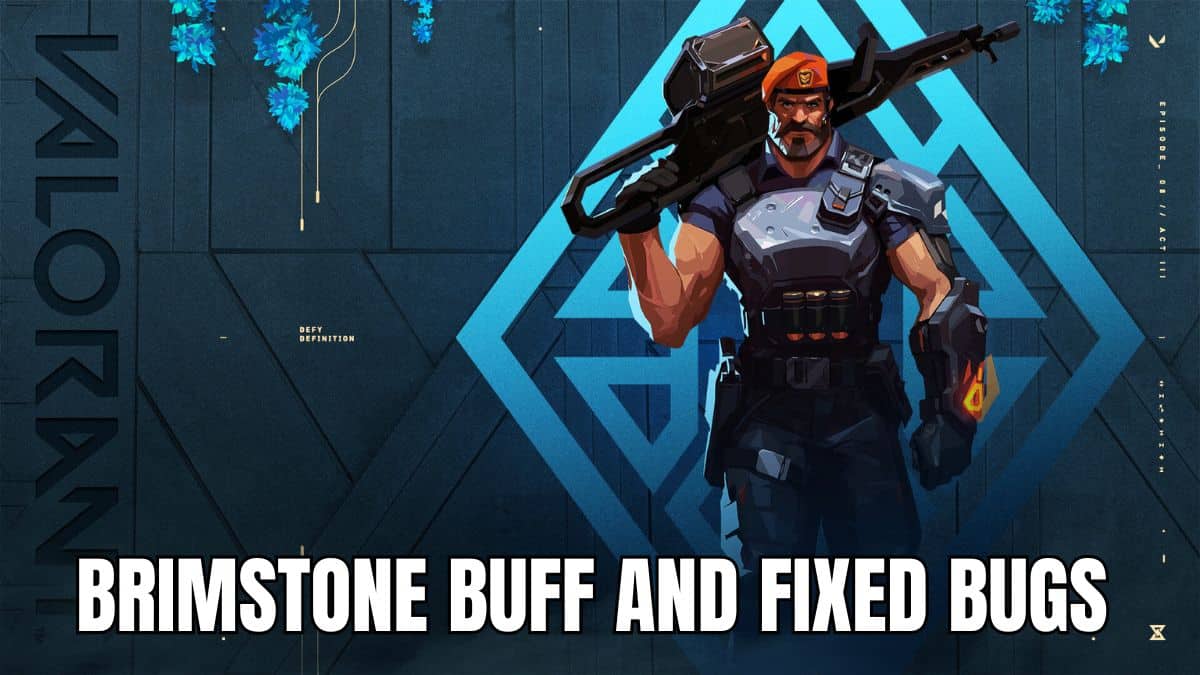 KEY IMAGE OF VALORANT BRIMSTONE agent