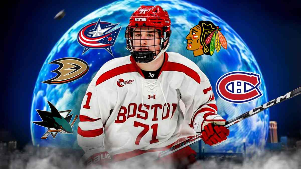 The Sharks won the 2024 NHL Draft Lottery, potentially picking Macklin Celebrini.
