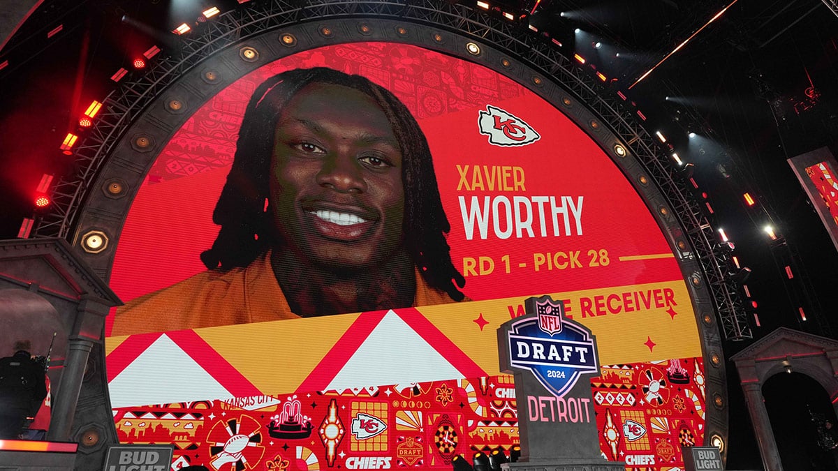 Xavier Worthy Draft