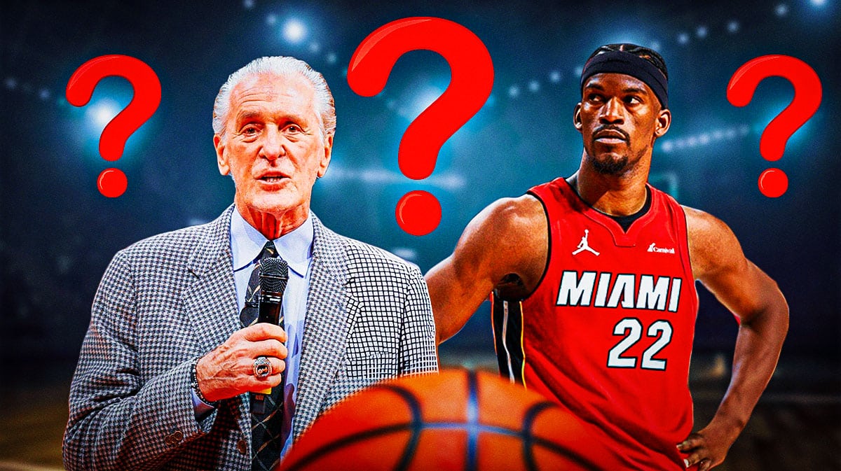 Heat's Jimmy Butler contract extension, trade rumors get key Pat Riley