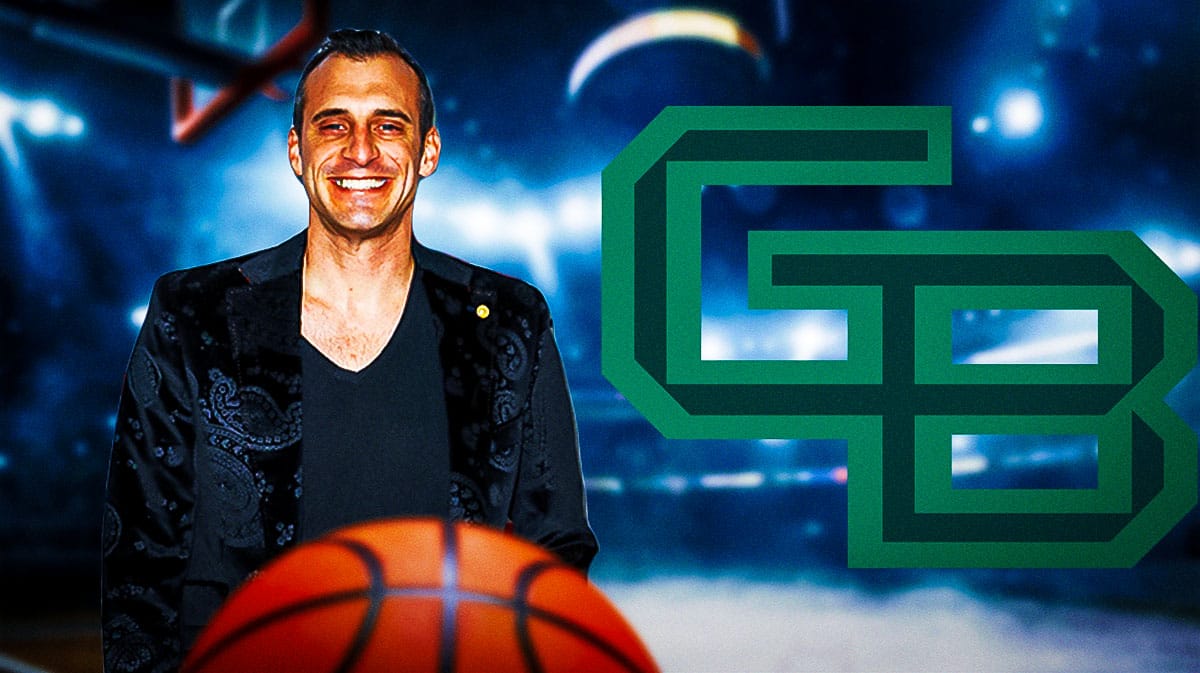 The new head coach at the University of Green Bay, Doug Gottlieb