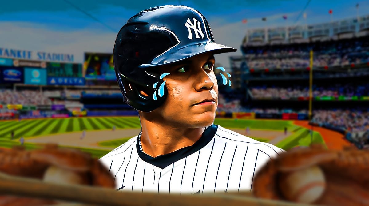 Juan Soto crying