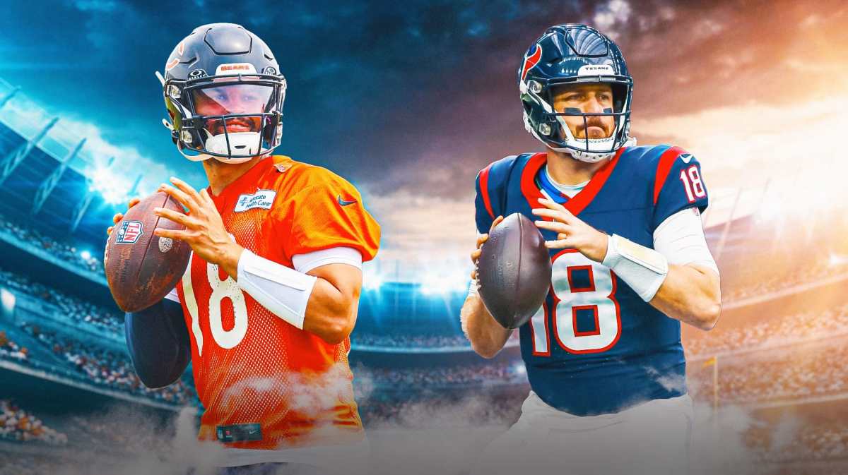 Bringing in a veteran quarterback like Case Keenum to back up Caleb Williams would be a solid development for the Bears