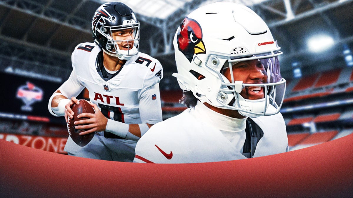 Cardinals Kyler Murray and Desmond Ridder