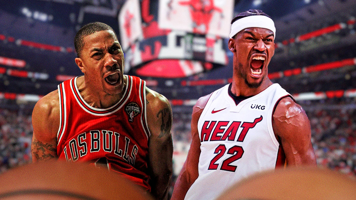 Derrick Rose and Jimmy Butler.