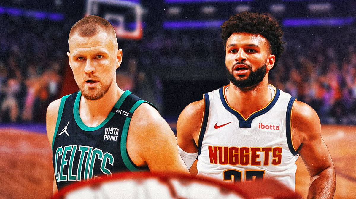 Kristaps Porzingis and Jamal Murray.