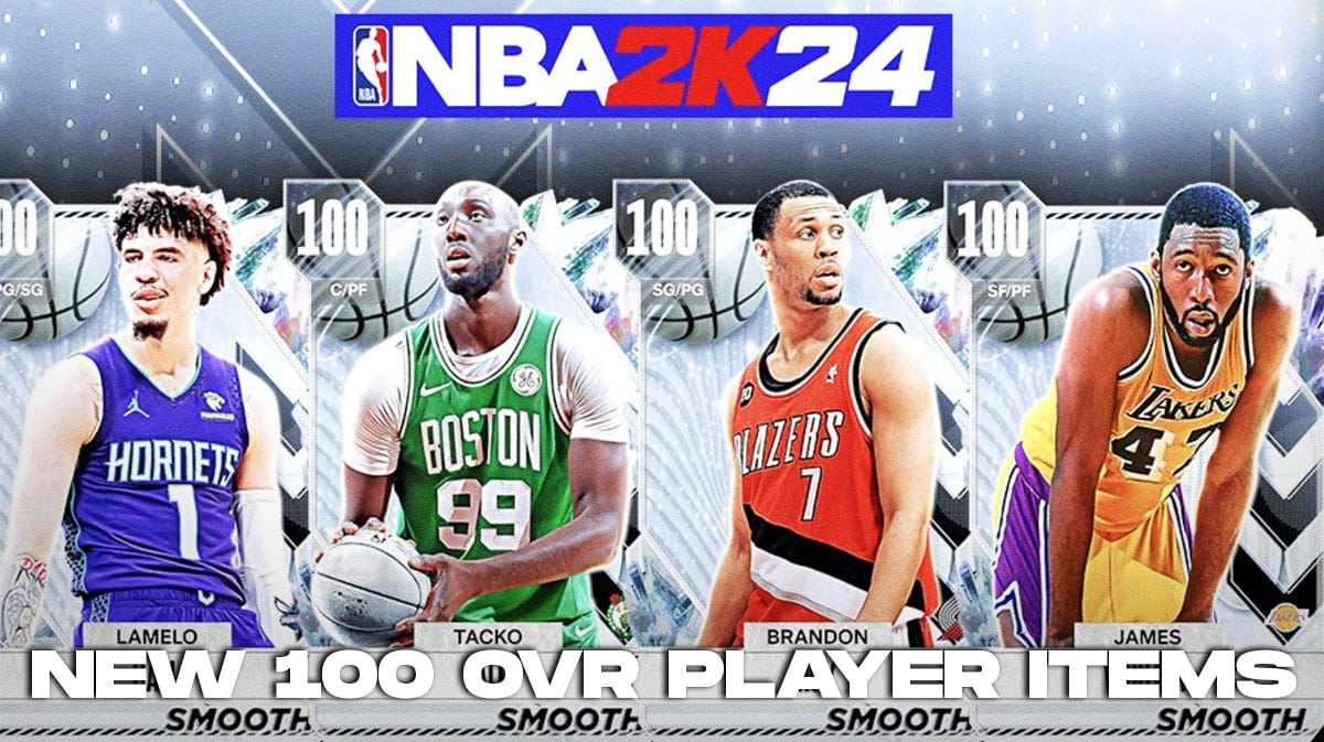 100 OVR LaMelo Ball coming to NBA 2K24 MyTEAM in Smooth set