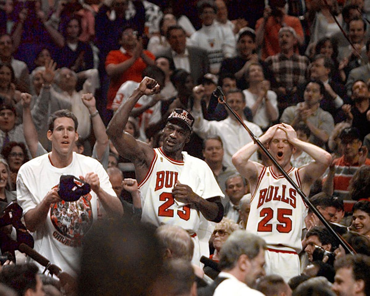 Chicago Bulls Michael Jordan