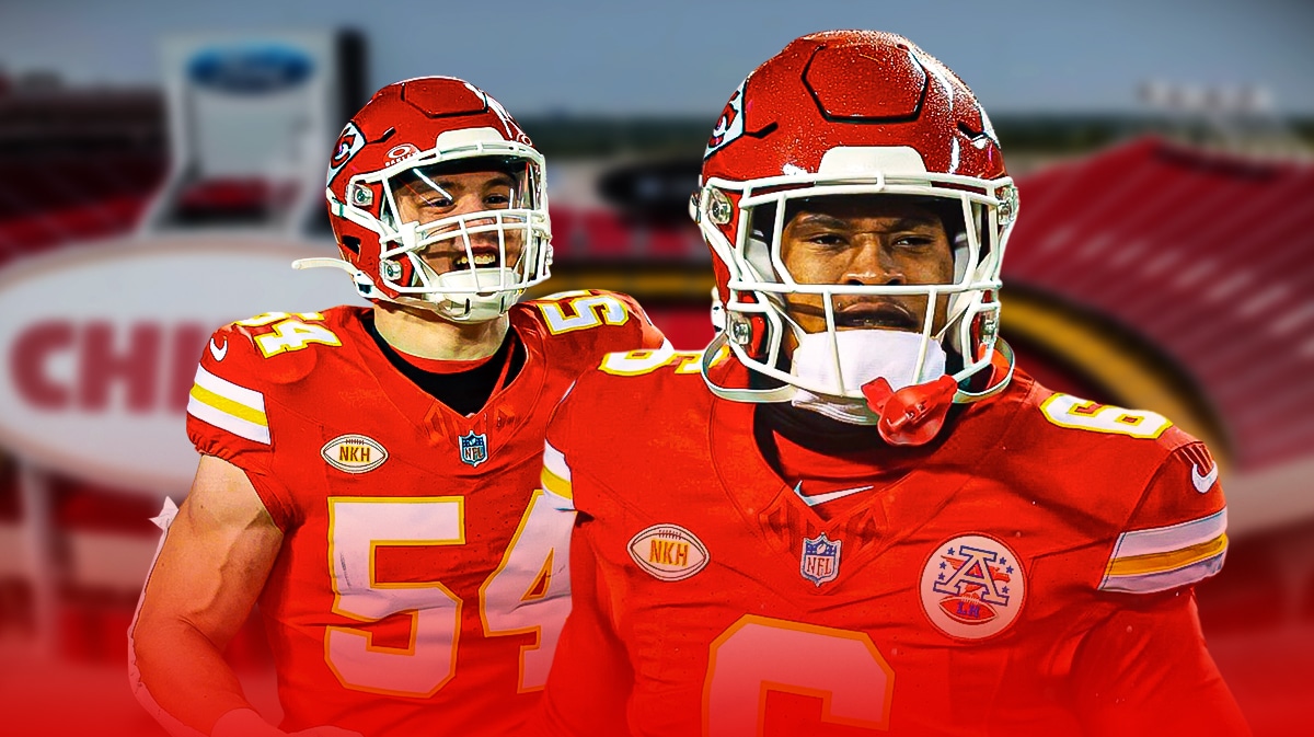 Leo Chenal, Brian Cooks, Kansas City Chiefs