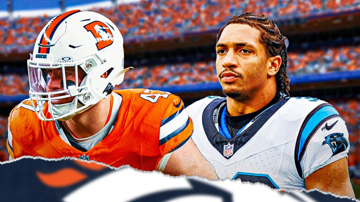 Chuba Hubbard and Josey Jewell bring some respectability to the Panthers