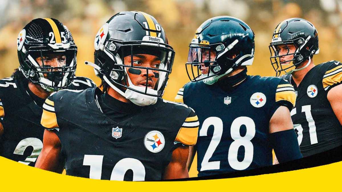 Steelers, Eric Rowe, Calvin Austin III, Miles Killebrew, and Nick Herbig