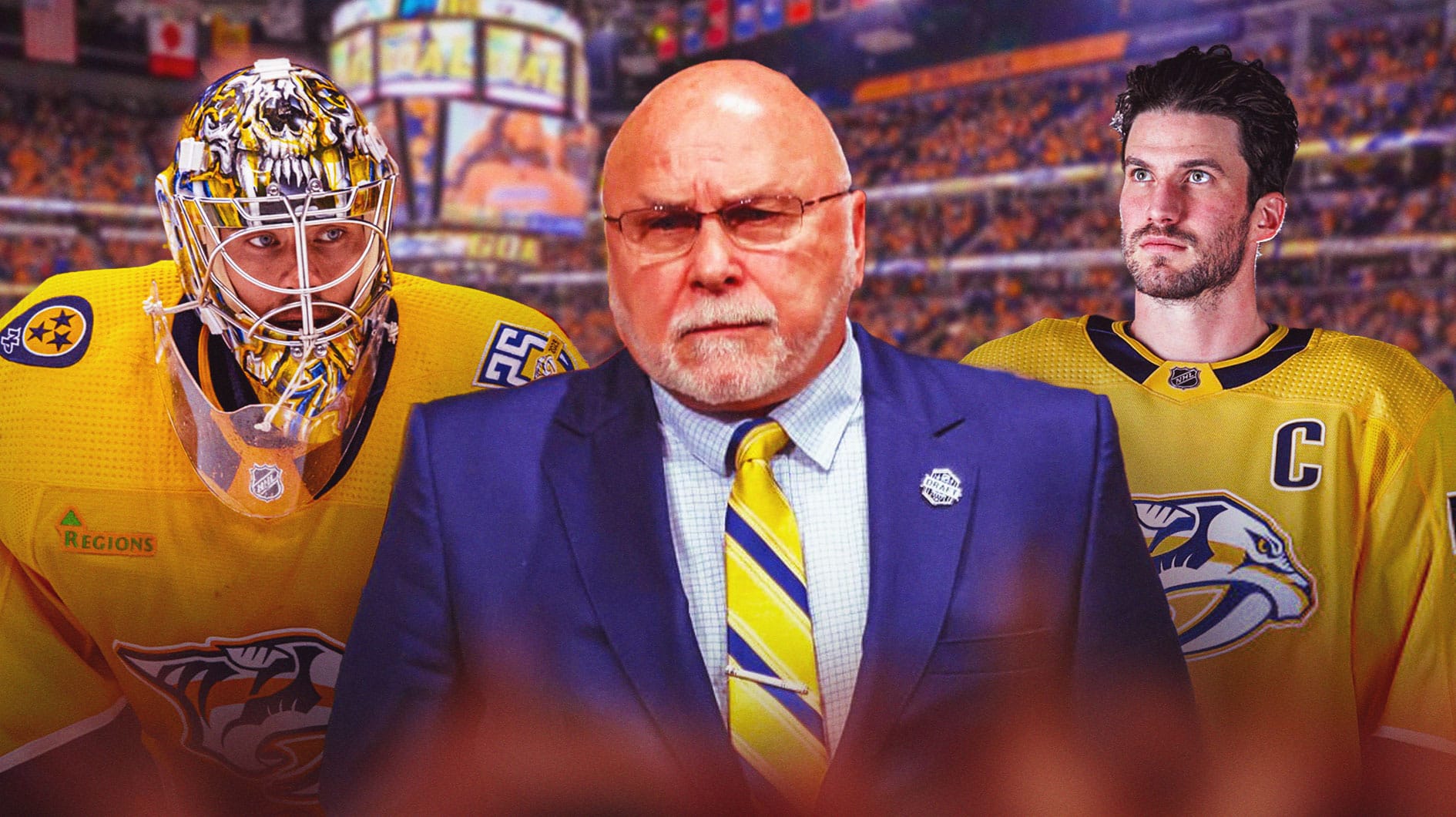 Read more about the article 2 moves the Predators need to make in the 2024 NHL offseason