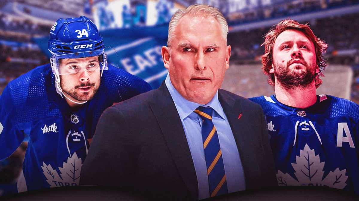The Maple Leafs looking at options in the 2024 NHL Draft.