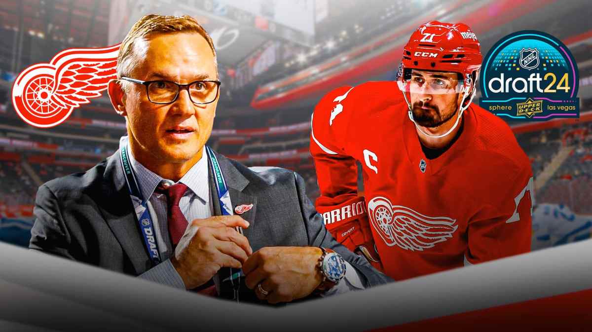 The Red Wings looking at 2024 NHL Draft prospects to avoid.