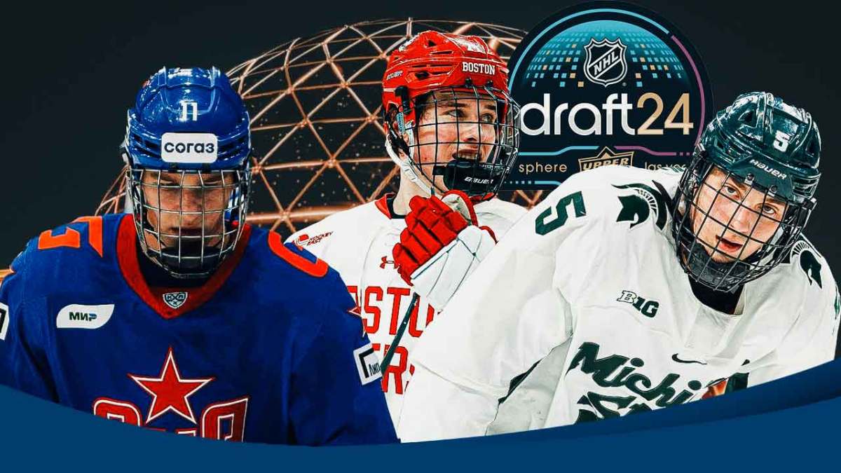 ClutchPoints presenting its final 2024 NHL Mock Draft ahead of the 2024 NHL Draft.