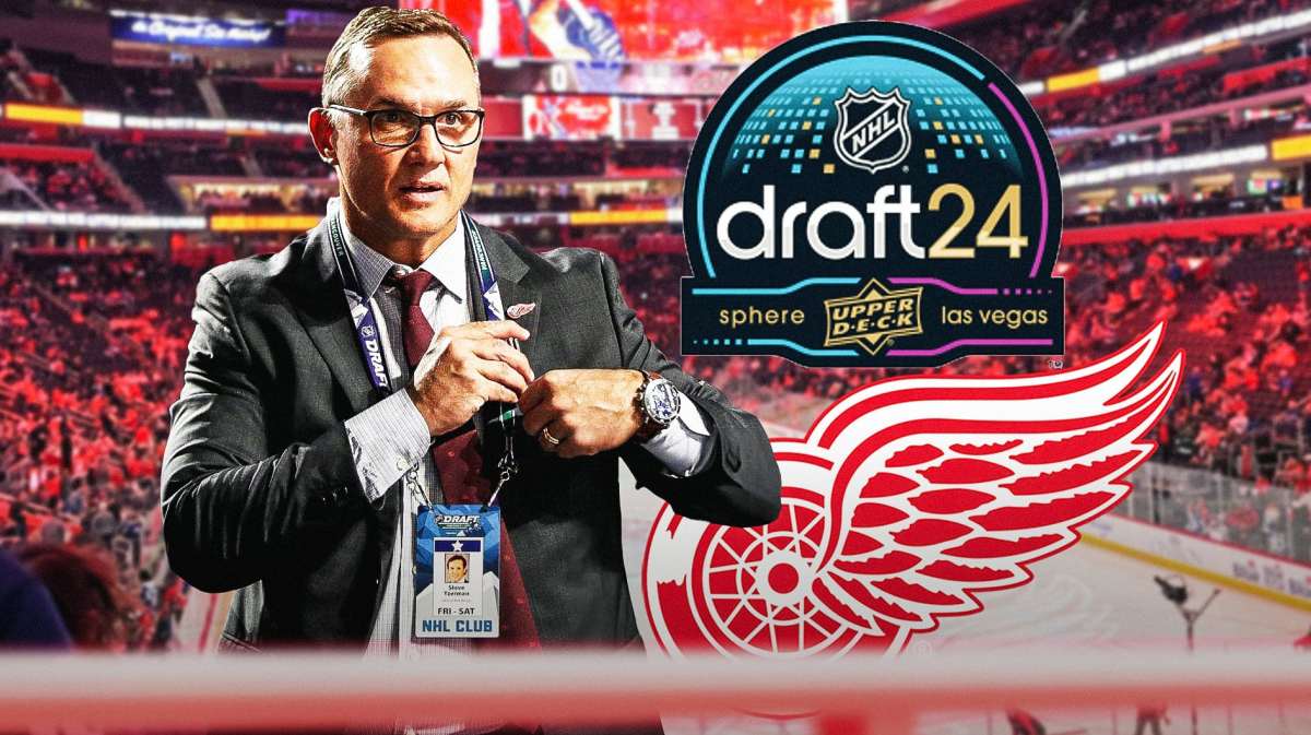 Realistic Red Wings draft targets for the 2024 NHL Draft.