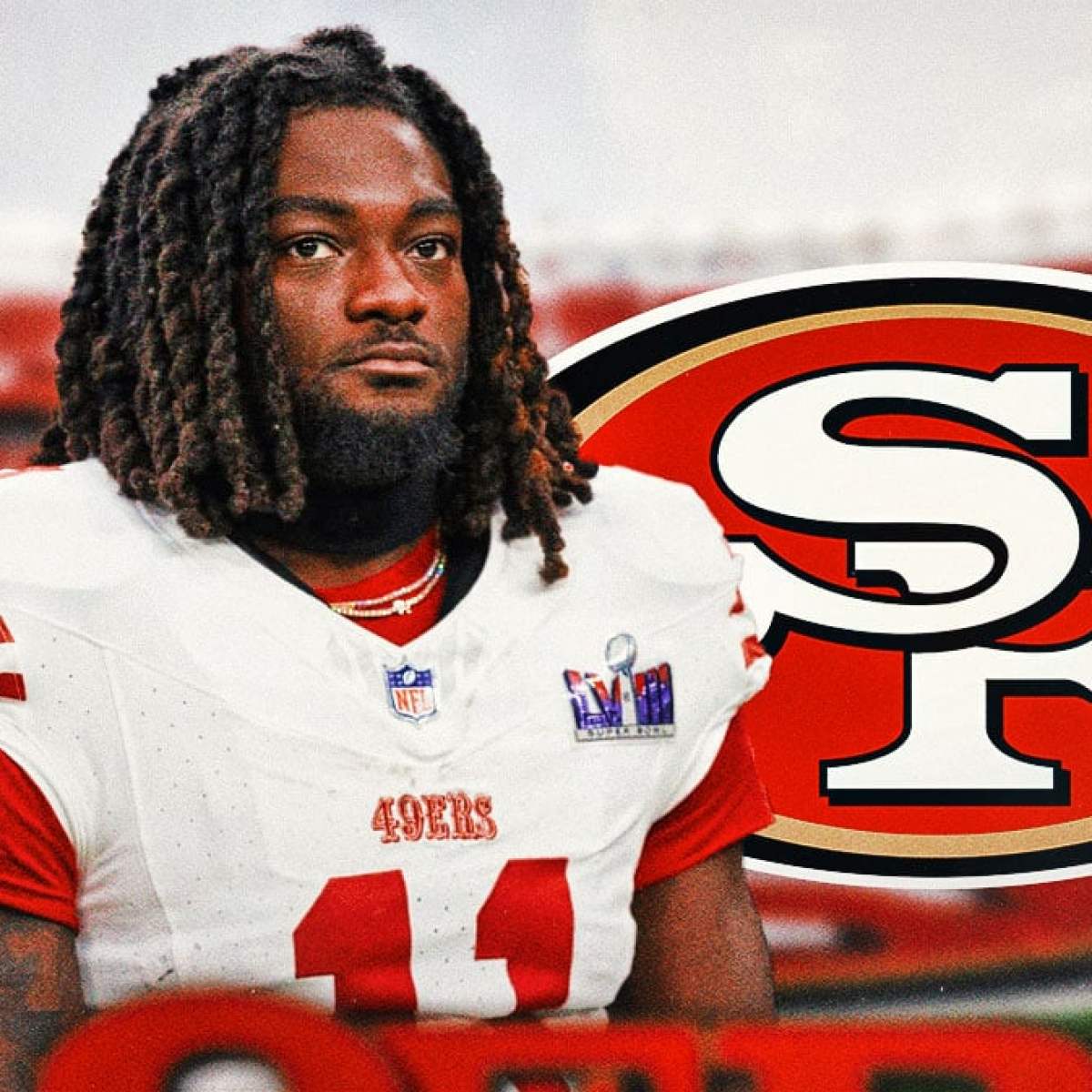 Brandon Aiyuk clarifies social media activity amid 49ers trade rumors