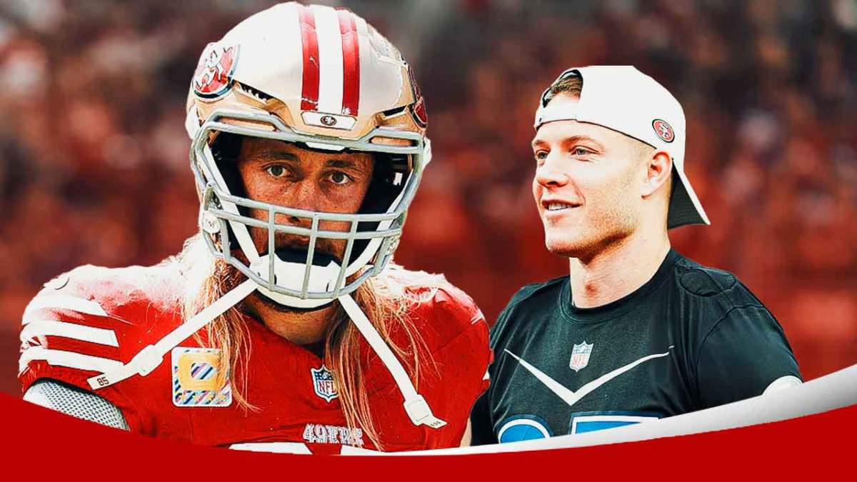 Christian McCaffrey and George Kittle.