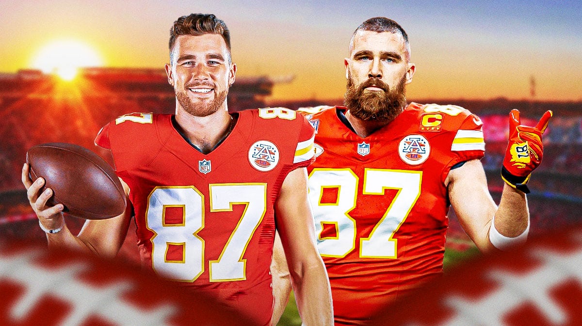 Kansas City Chiefs player Travis Kelce