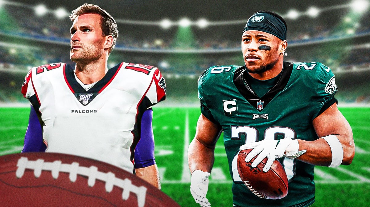 Falcons' Kirk Cousins, NFL star Saquon Barkley