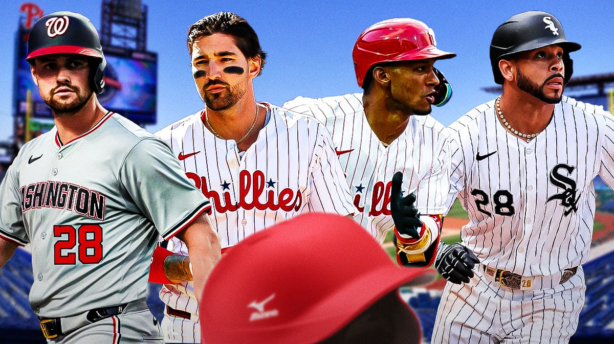 Phillies, Lane Thomas, Nick Castellanos, Johan Rojas, and Tommy Pham