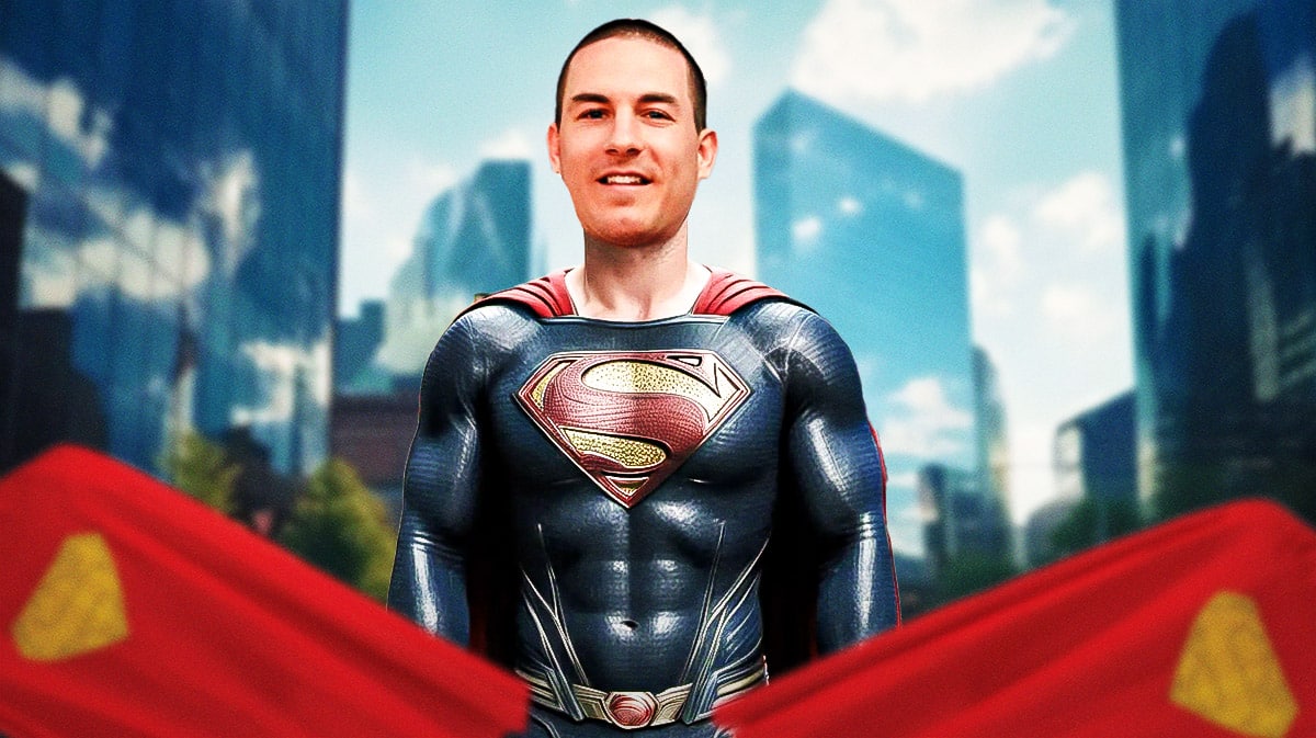 Phillies catcher JT Realmuto as Superman