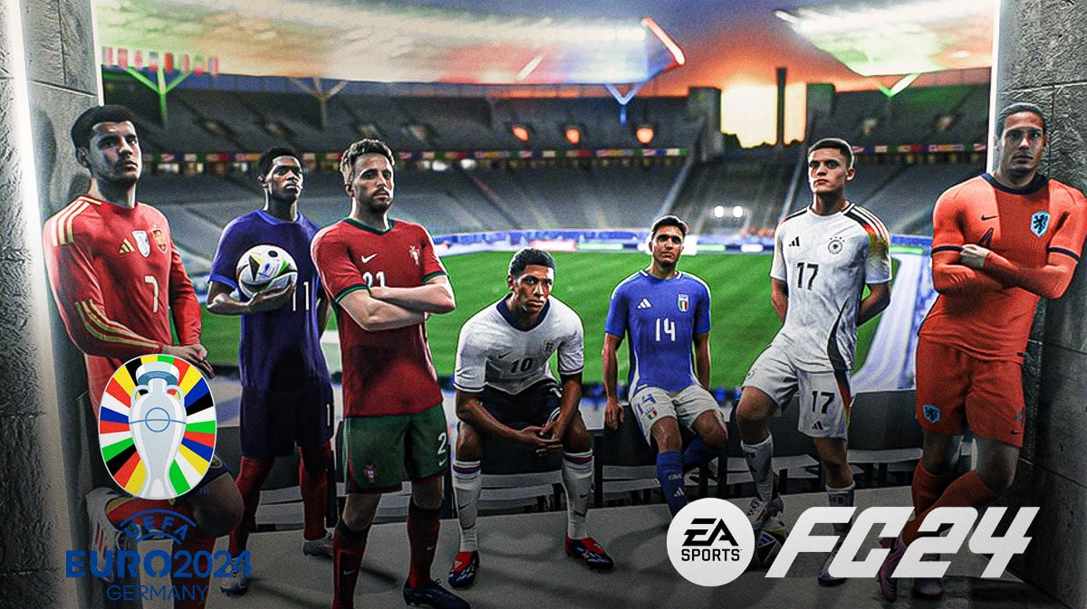 FC 24 Update Adds UEFA Euro Mode This Week