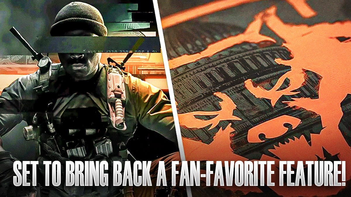 Call of Duty Black Ops 6 Will Reportedly Bring Back A Fan-Favorite Feature