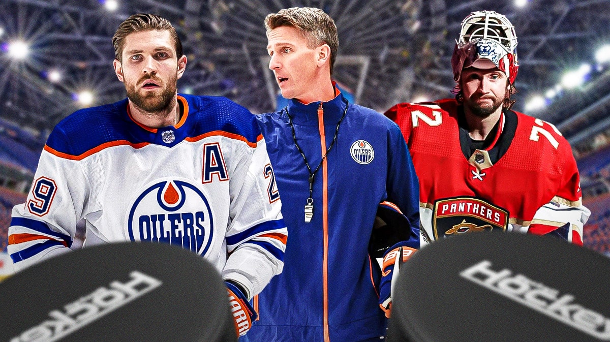 Leon Draisaitl, Kris Knoblauch, Sergei Bobrovsky