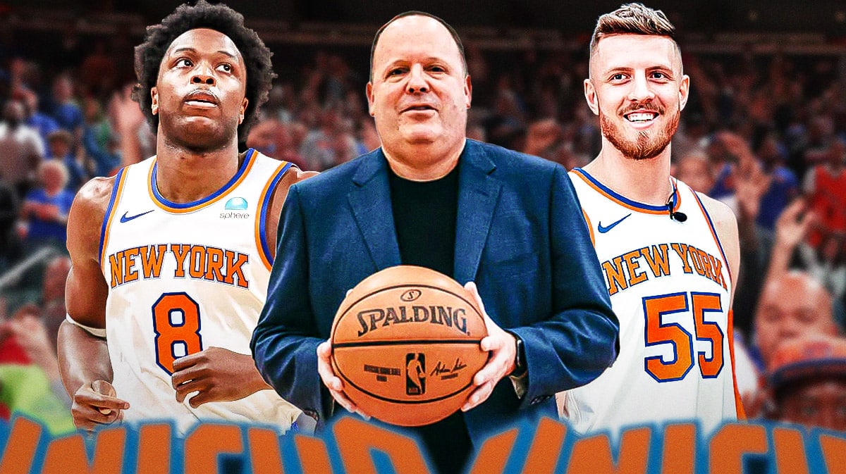 Leon Rose, OG Anunoby, Isaiah Hartenstein