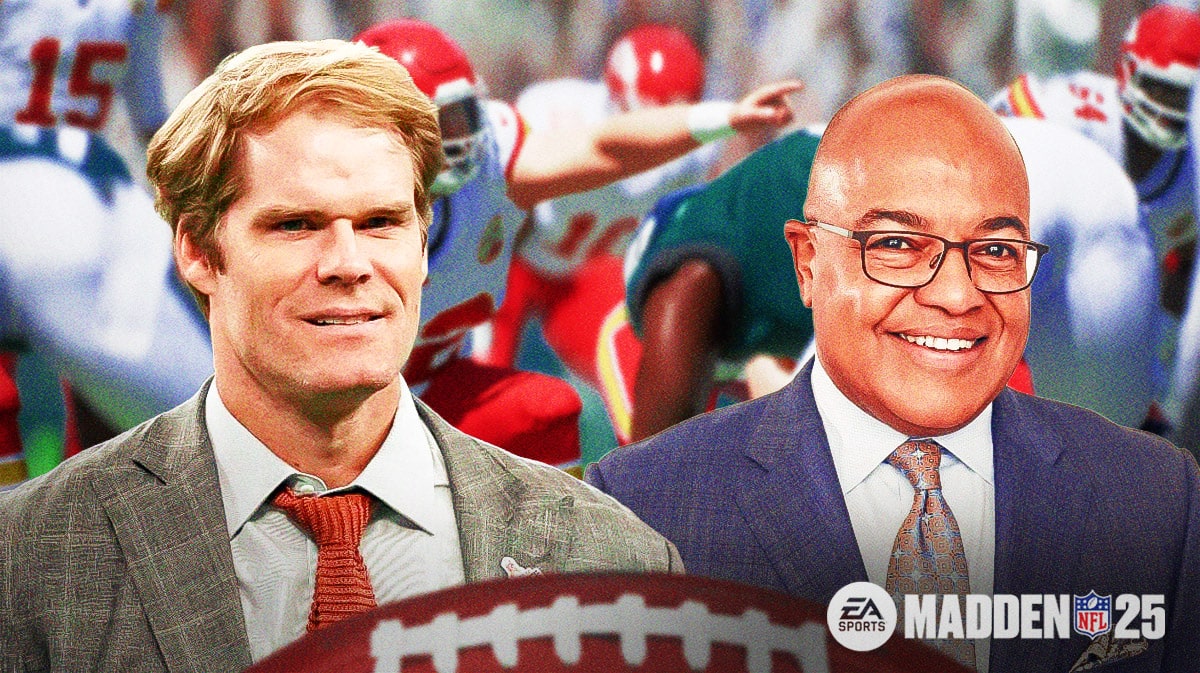 Madden 25 Commentators Include Mike Tirico, Greg Olsen, More