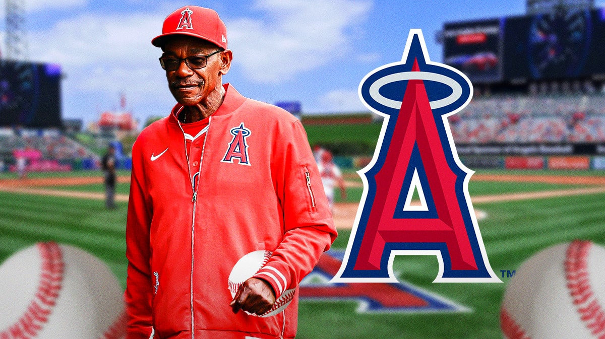 Los Angeles Angels manager Ron Washington