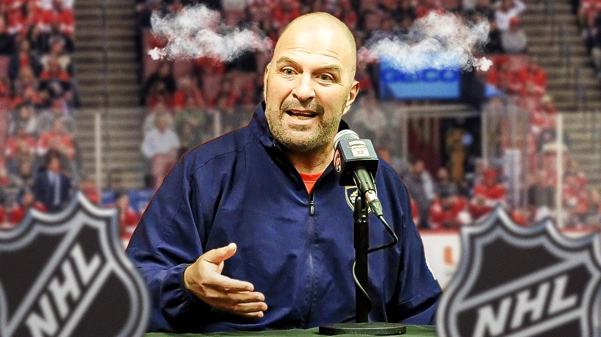 Florida Panthers general manager Bill Zito