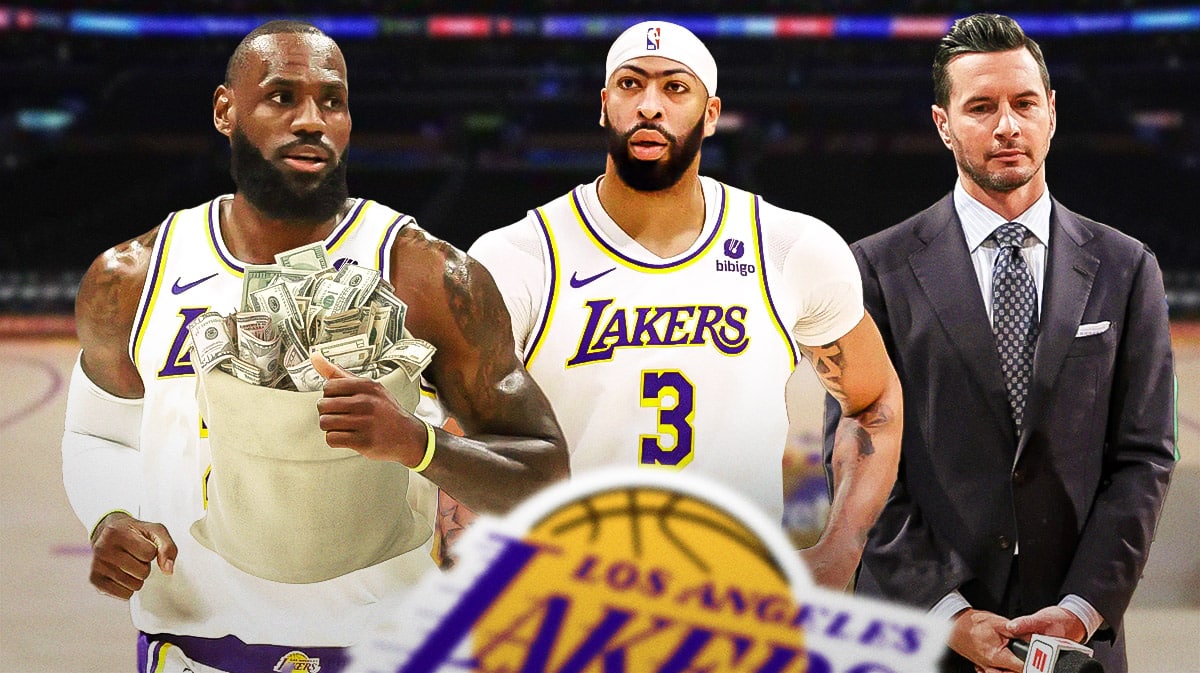 Lakers, LeBron James end free agency rumors with $104 million contract