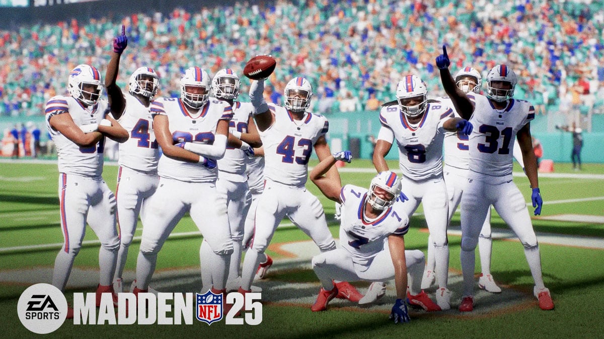 Трейлер Madden 25 показывает геймплей, новый старт и многое другое