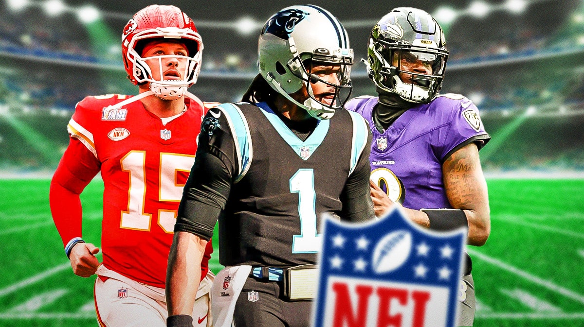 Cam Newton pulls from his experience to give his opinion on why Patrick Mahomes is the face of the NFL and not Lamar Jackson