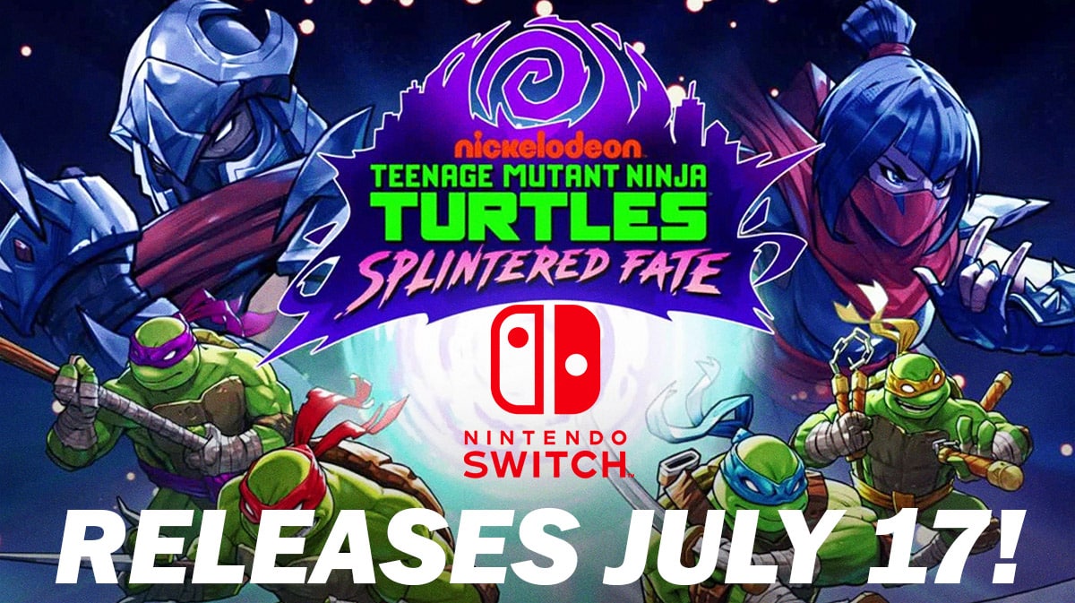 Teenage Mutant Ninja Turtles: Splintered Fate выйдет 17 июля